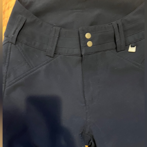 NILS Women's Black Ski Pants - Picture 2 of 5